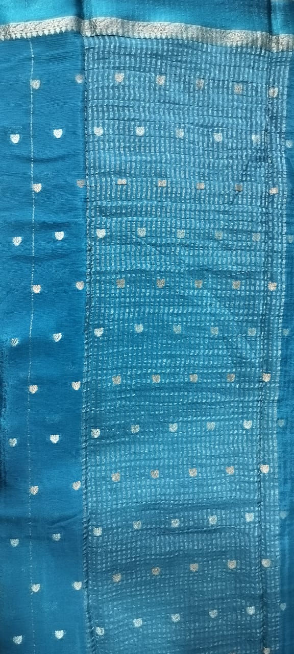pure chinnon crape silk