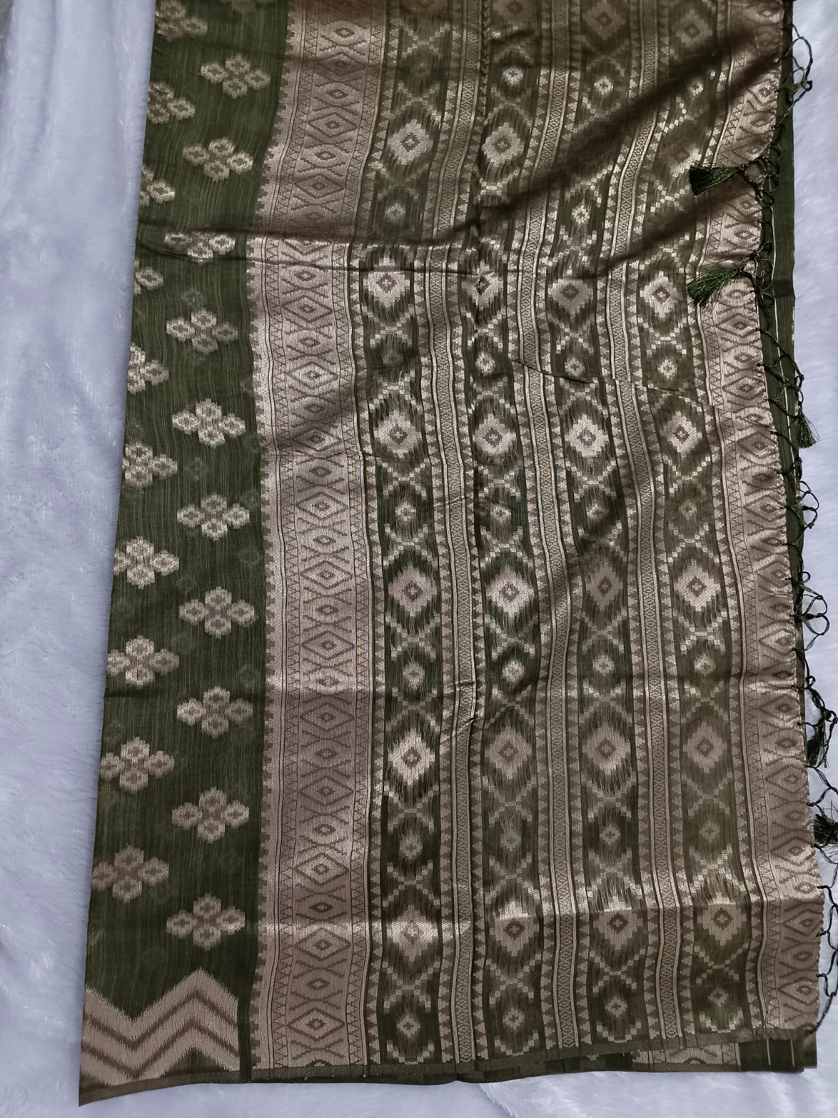 Premium khushboo cotton sarees