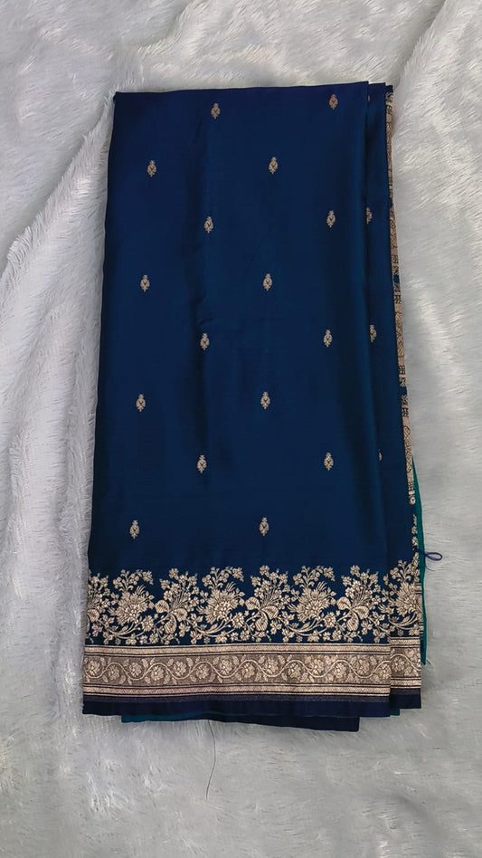 Premium dual tone venice kataan silk