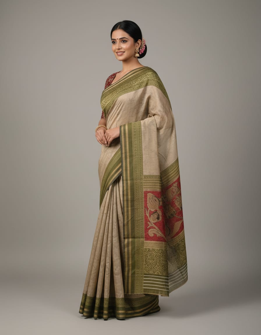 Affordable office wear sarees