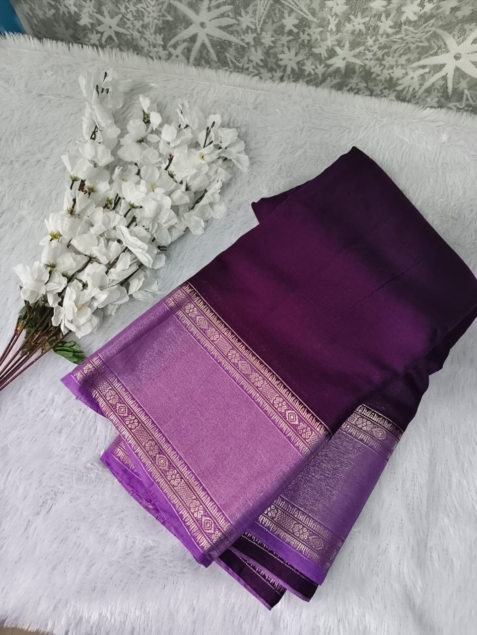 premium muggam silk