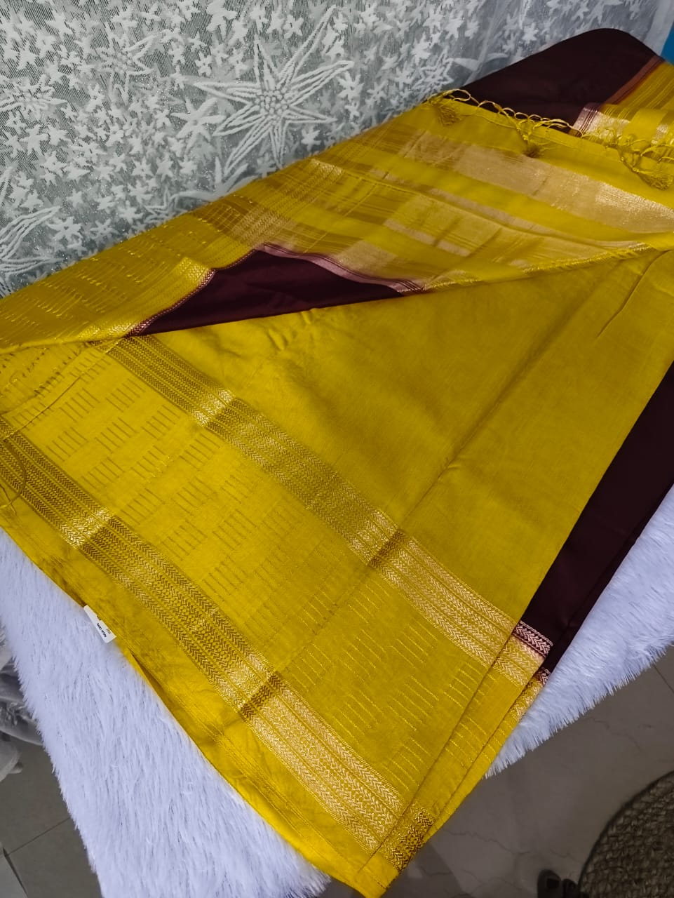 premium malai crape silk