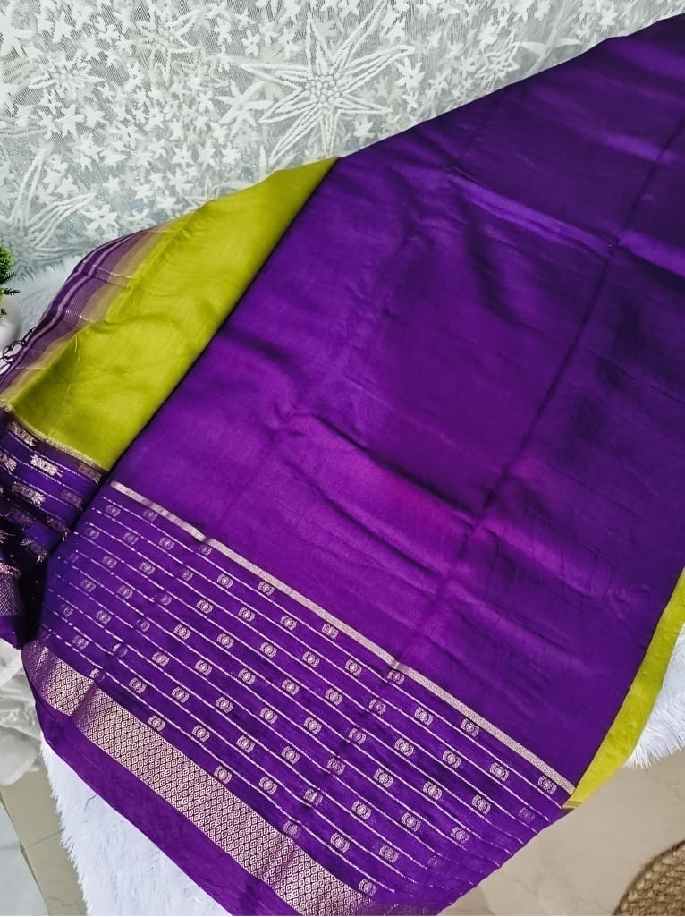 premium malai crape silk