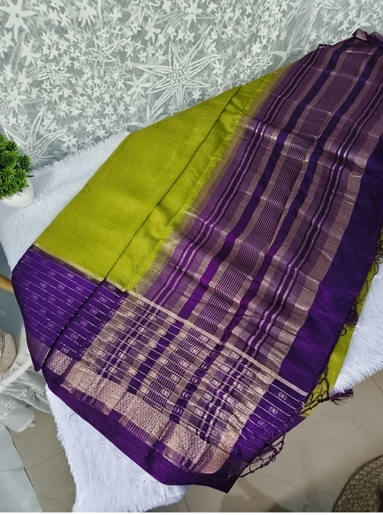 premium malai crape silk