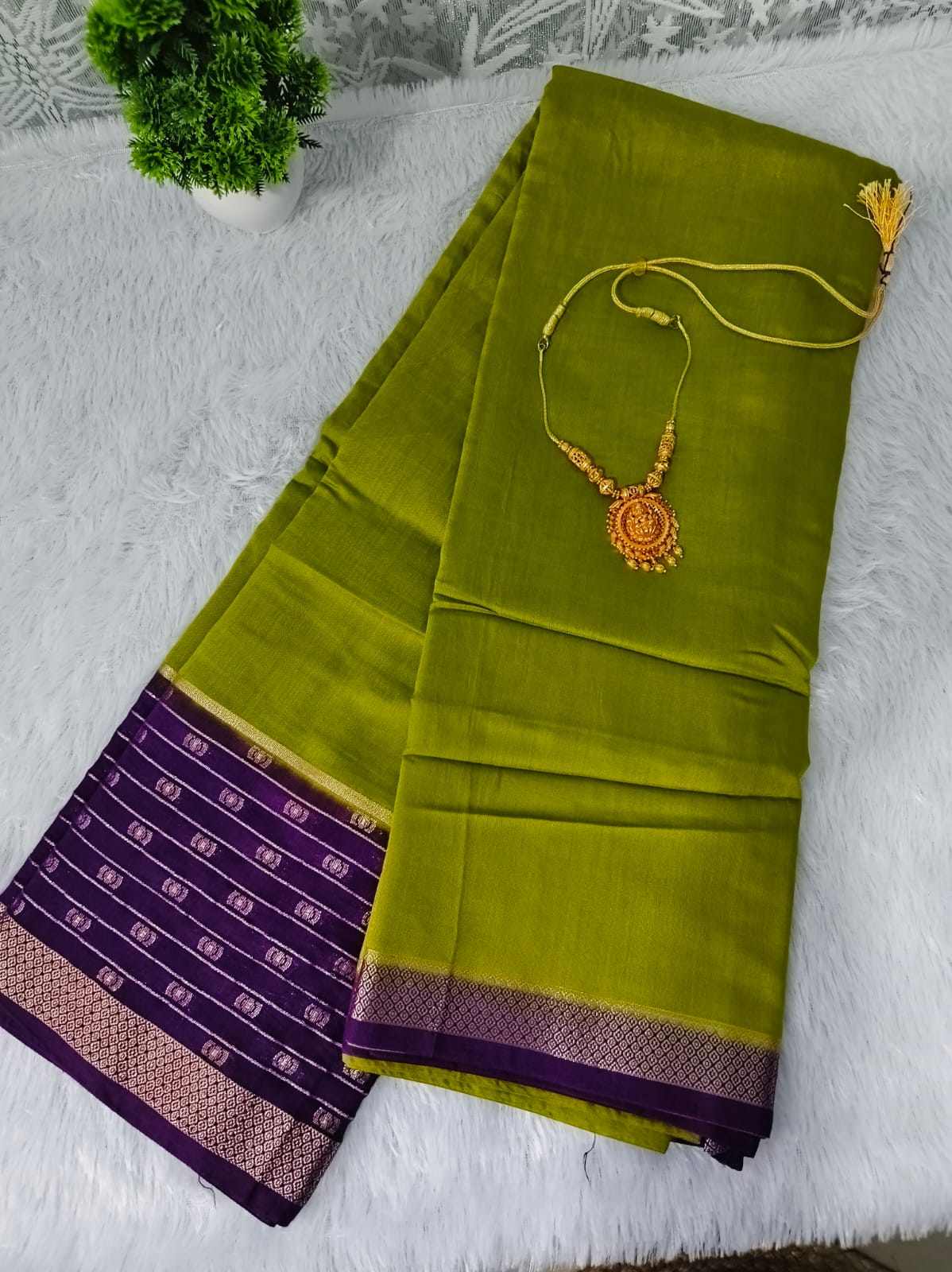 premium malai crape silk