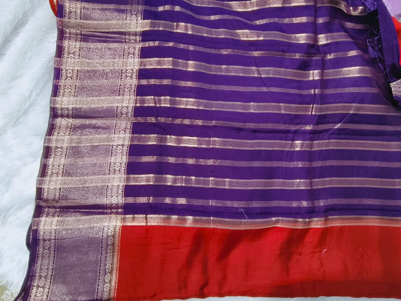 premium muggam silk