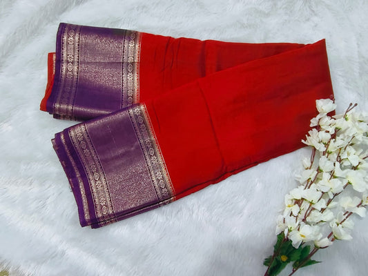 premium muggam silk