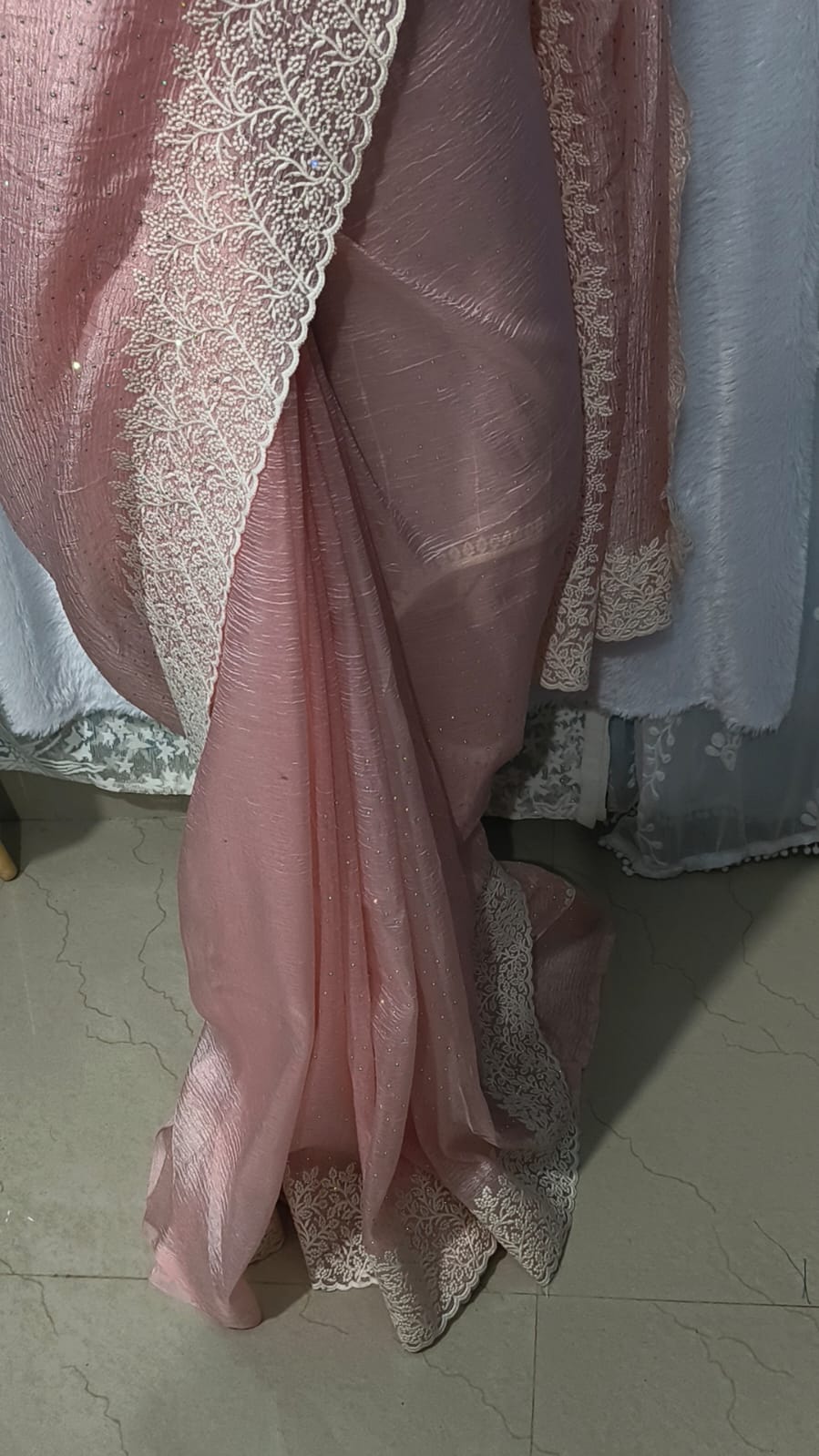 fancy designer saree