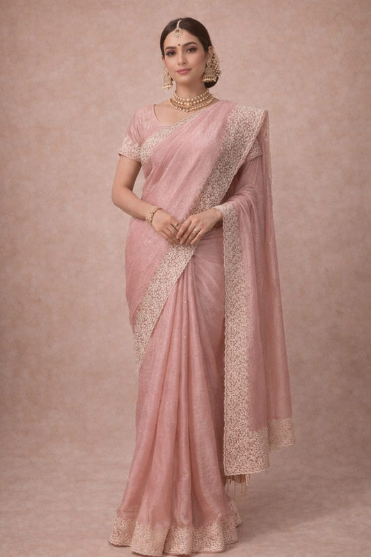 fancy designer saree