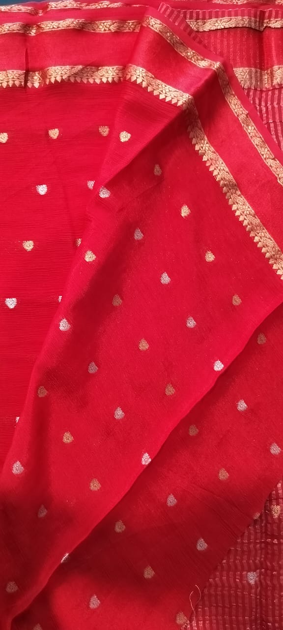 premium chinnon crape silk