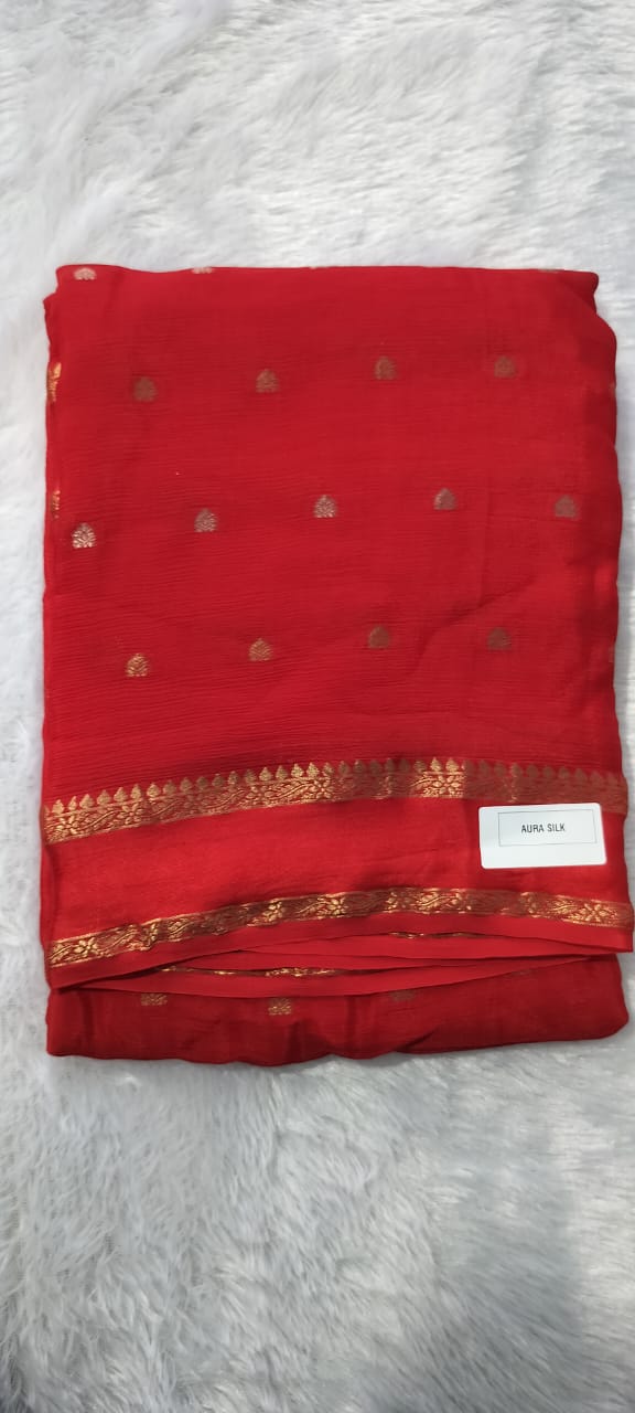 premium chinnon crape silk