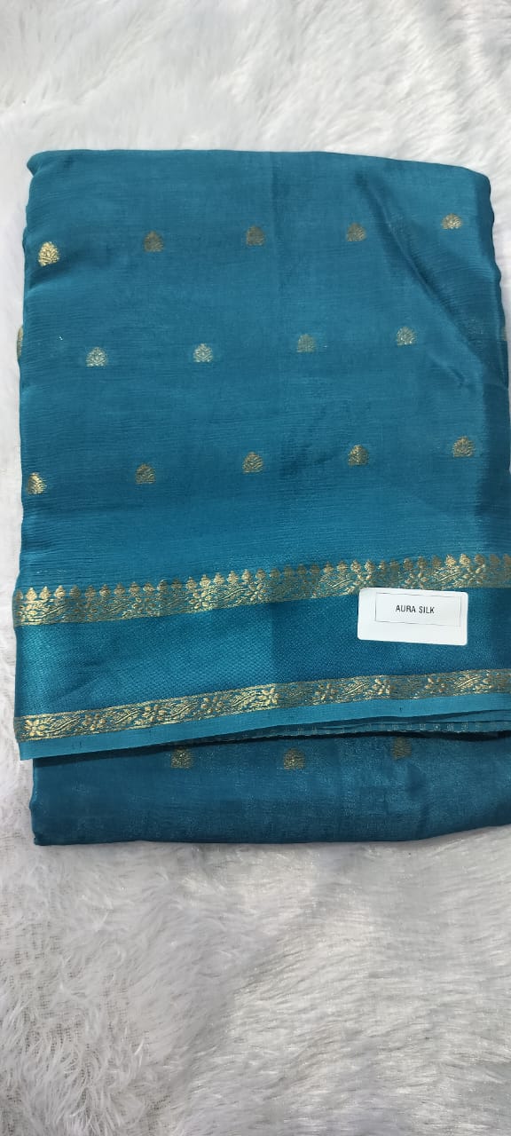 pure chinnon crape silk
