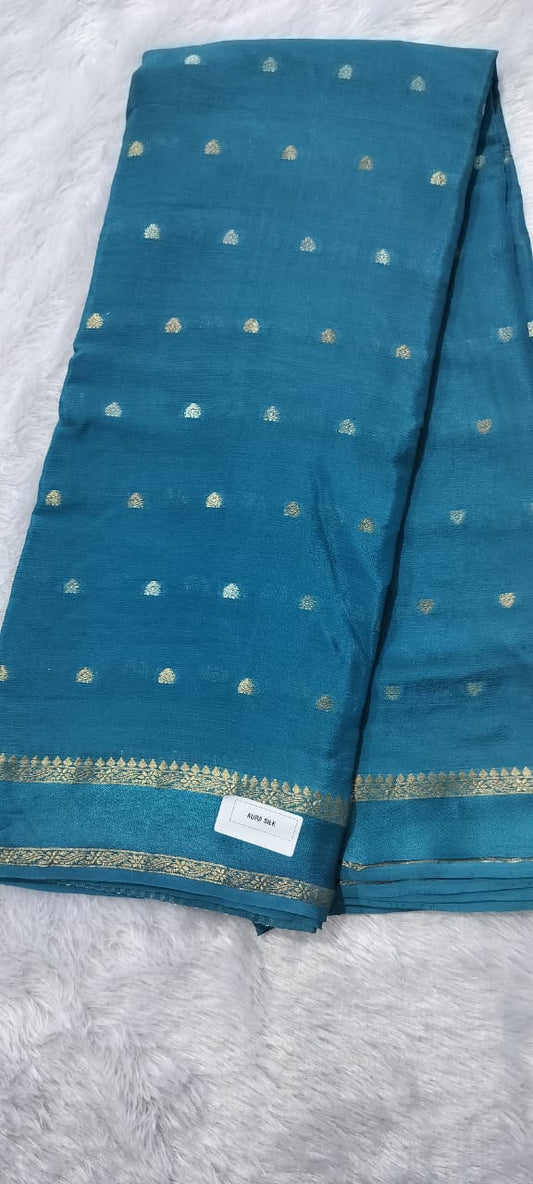 pure chinnon crape silk