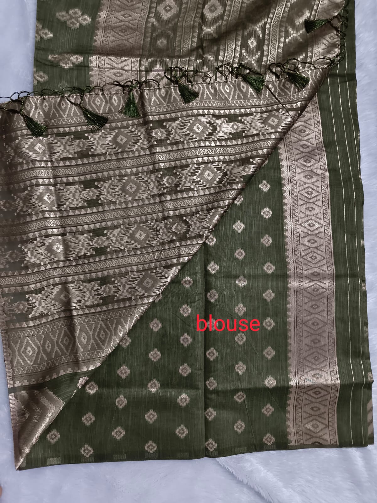 Premium khushboo cotton sarees