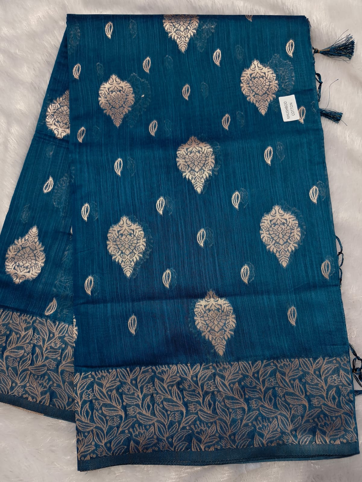 Premium khushboo cotton sarees