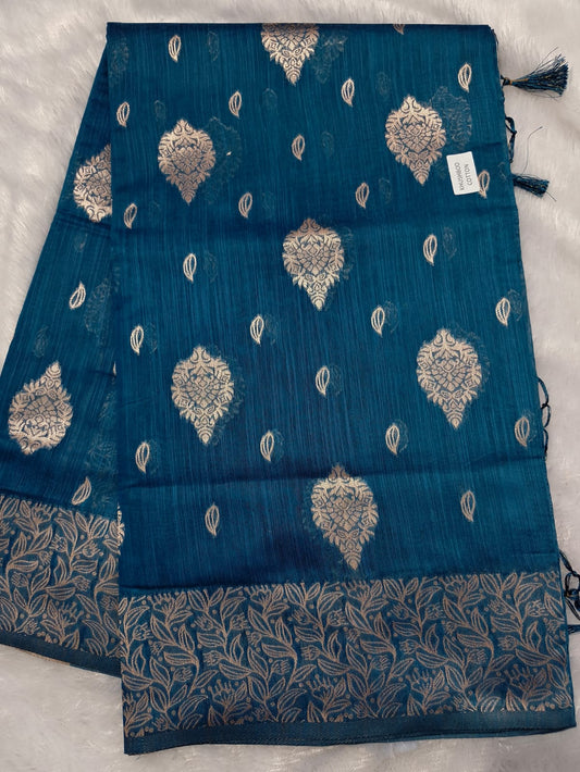Premium khushboo cotton sarees