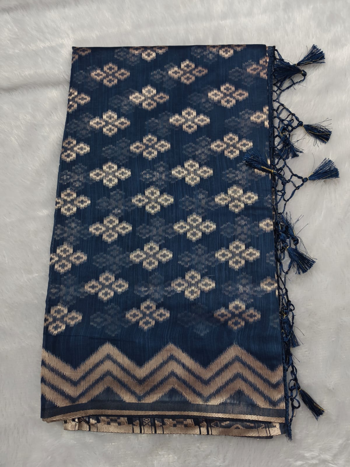 Premium khushboo cotton sarees