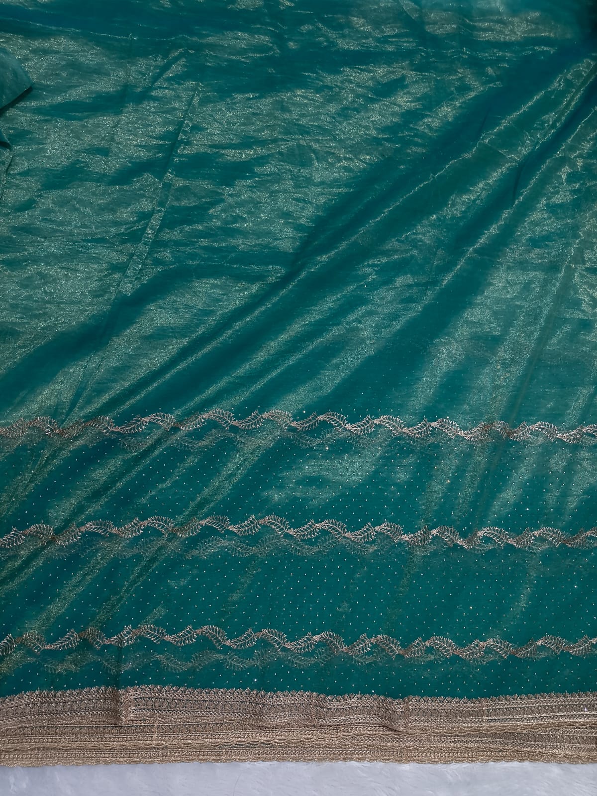 Premium soft organza fancy designer sarees