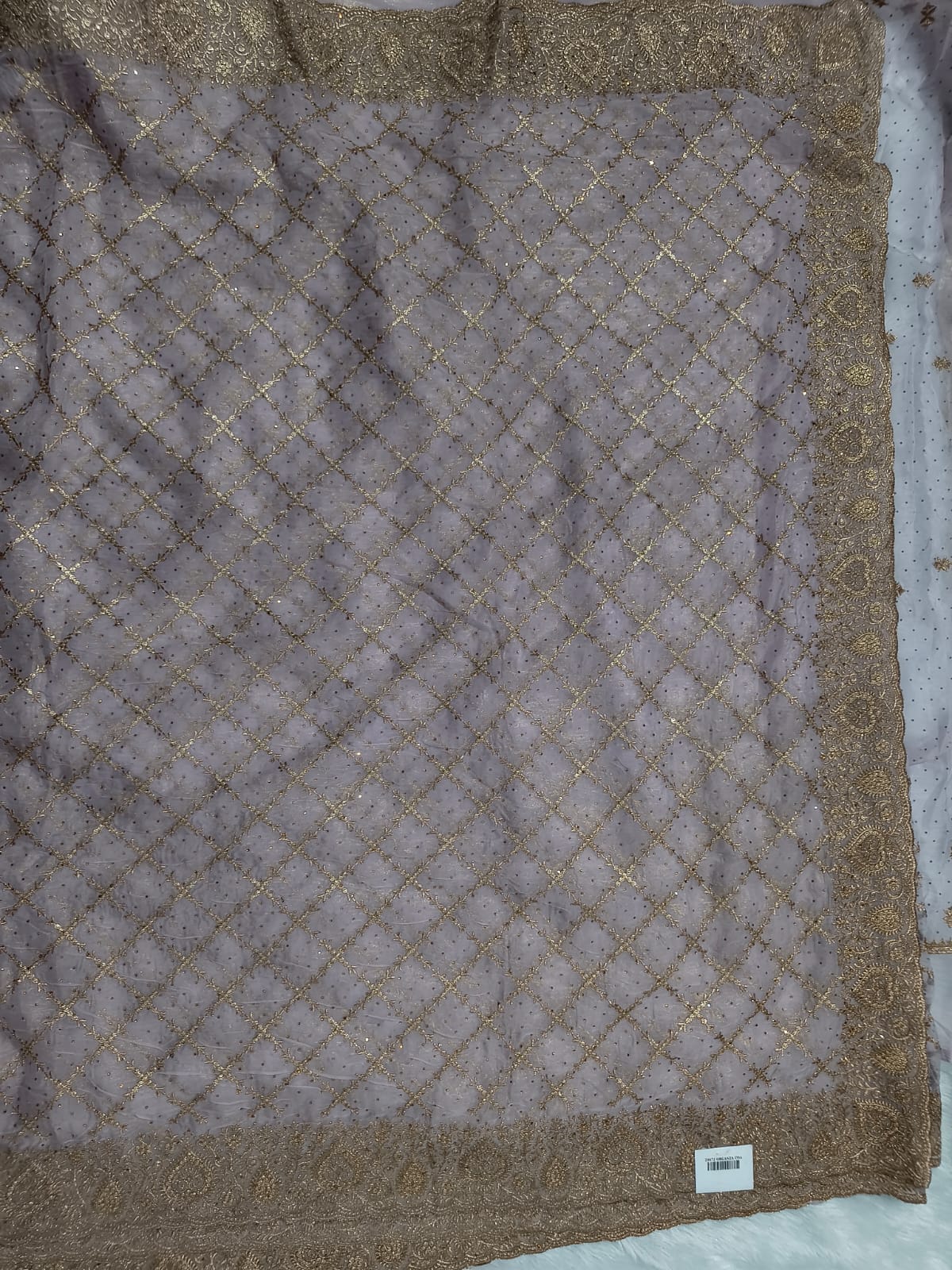Premium soft organza fancy designer sarees