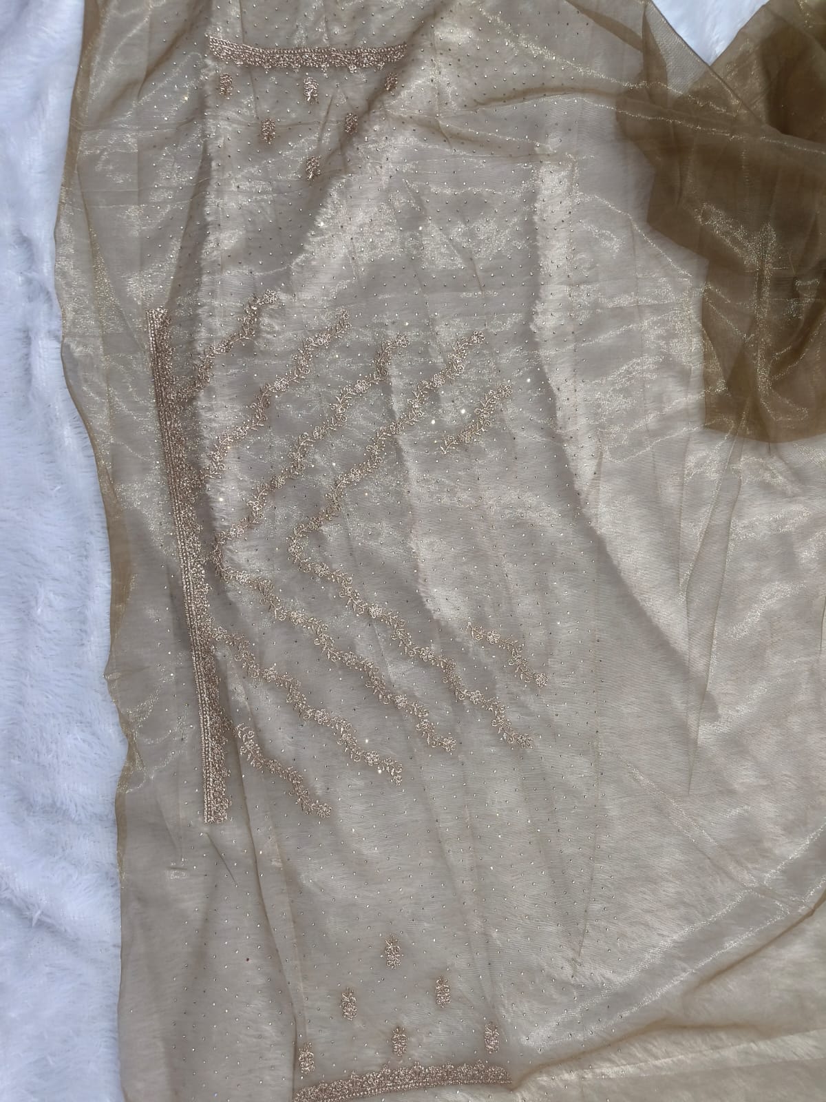 Premium soft organza fancy designer sarees