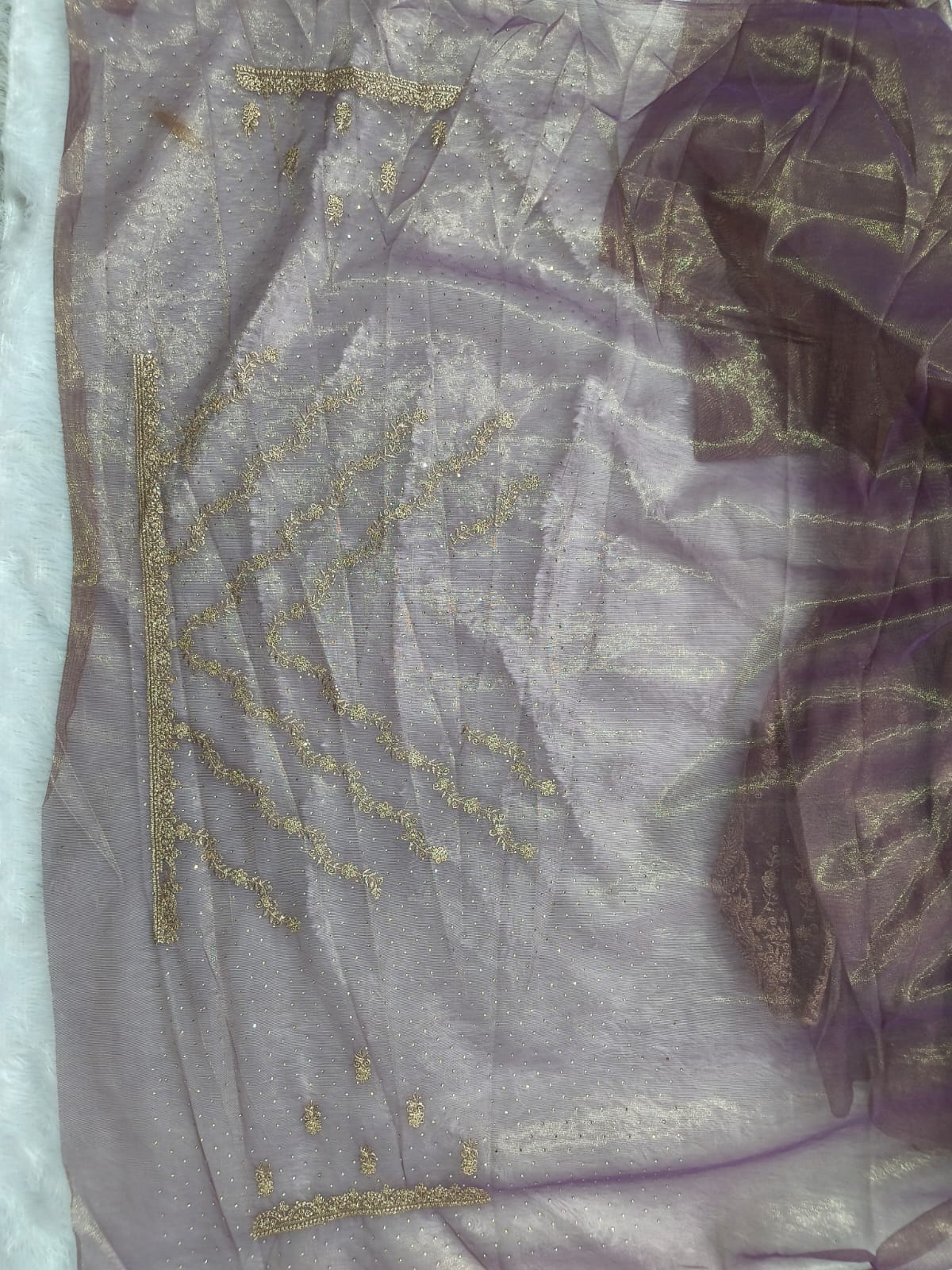 Premium soft organza fancy designer sarees