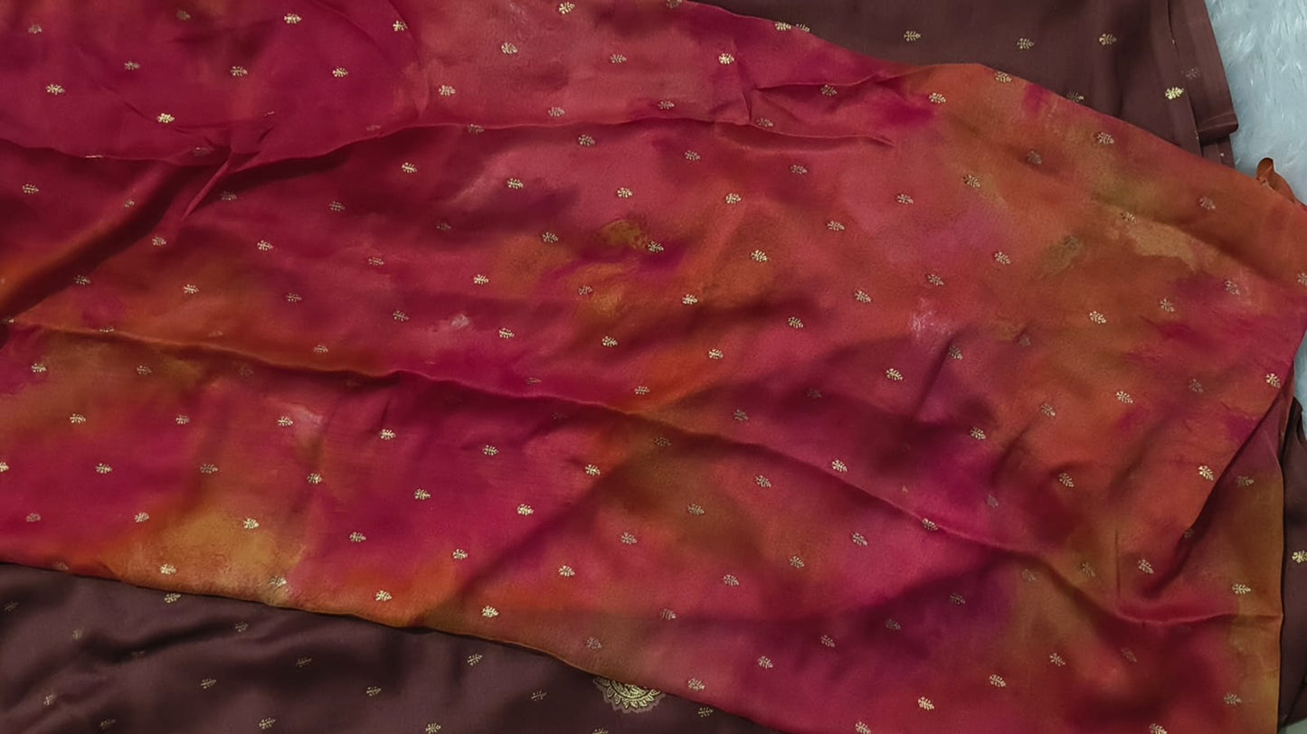 Premium radha onion saree