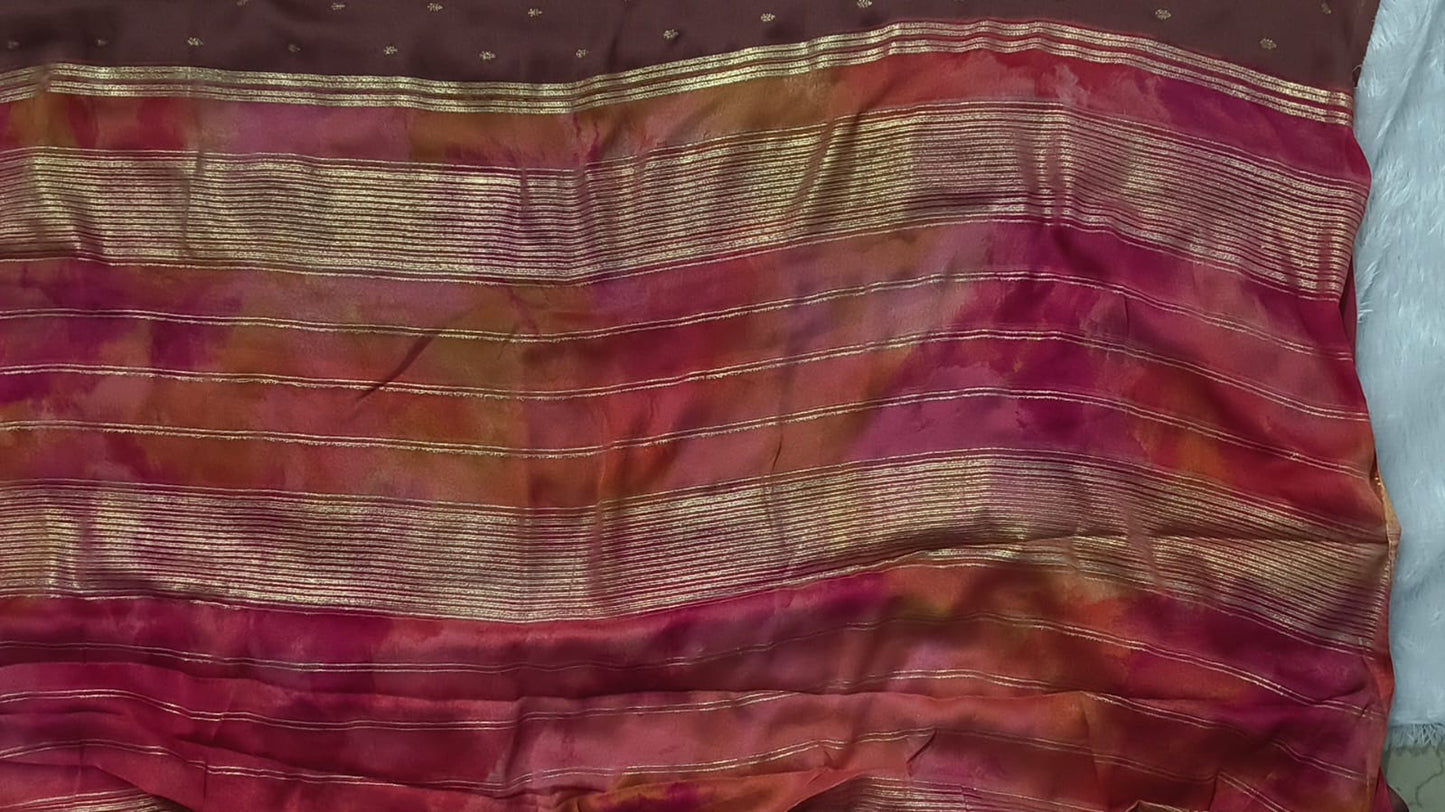 Premium radha onion saree