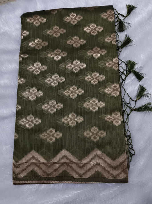 Premium khushboo cotton sarees