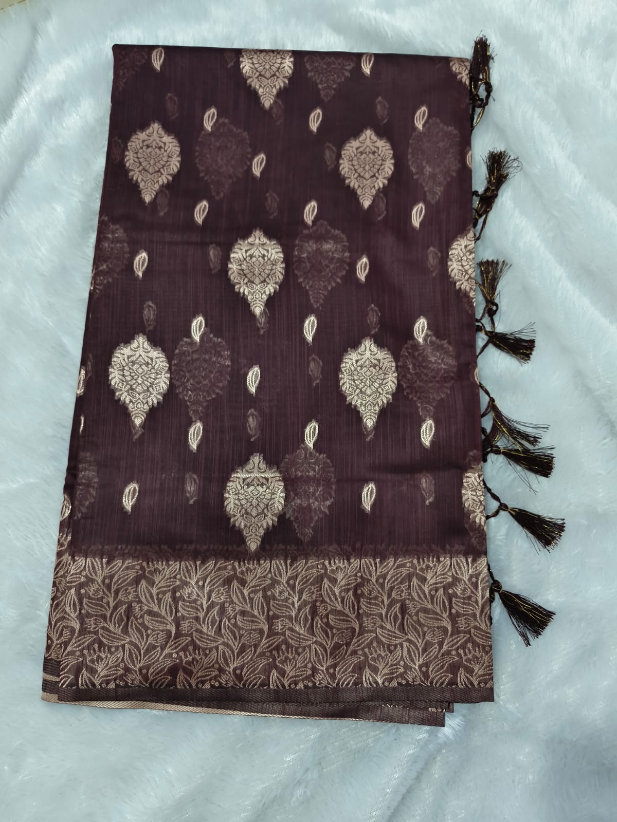 Premium khushboo cotton sarees