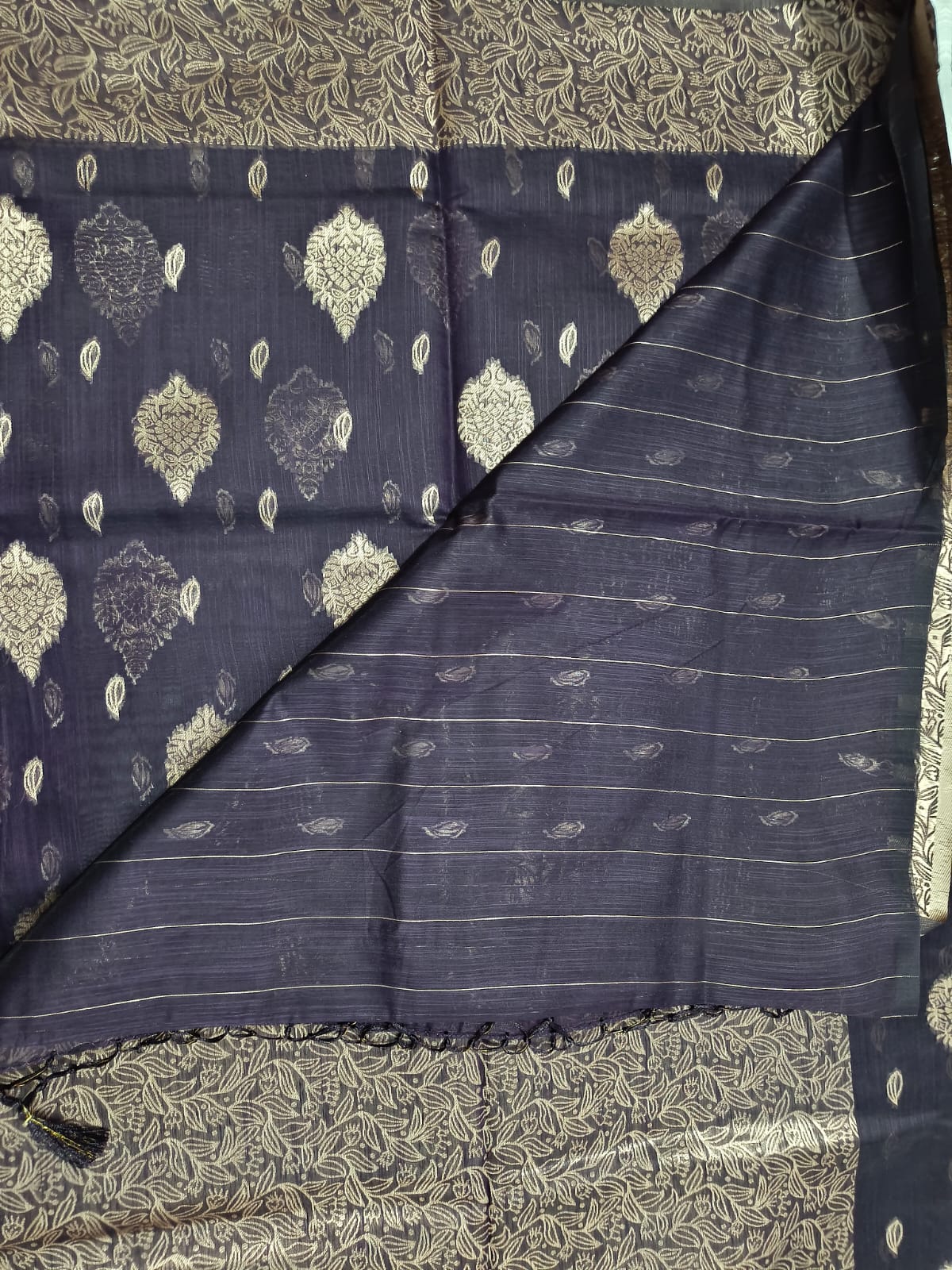 Premium khushboo cotton sarees