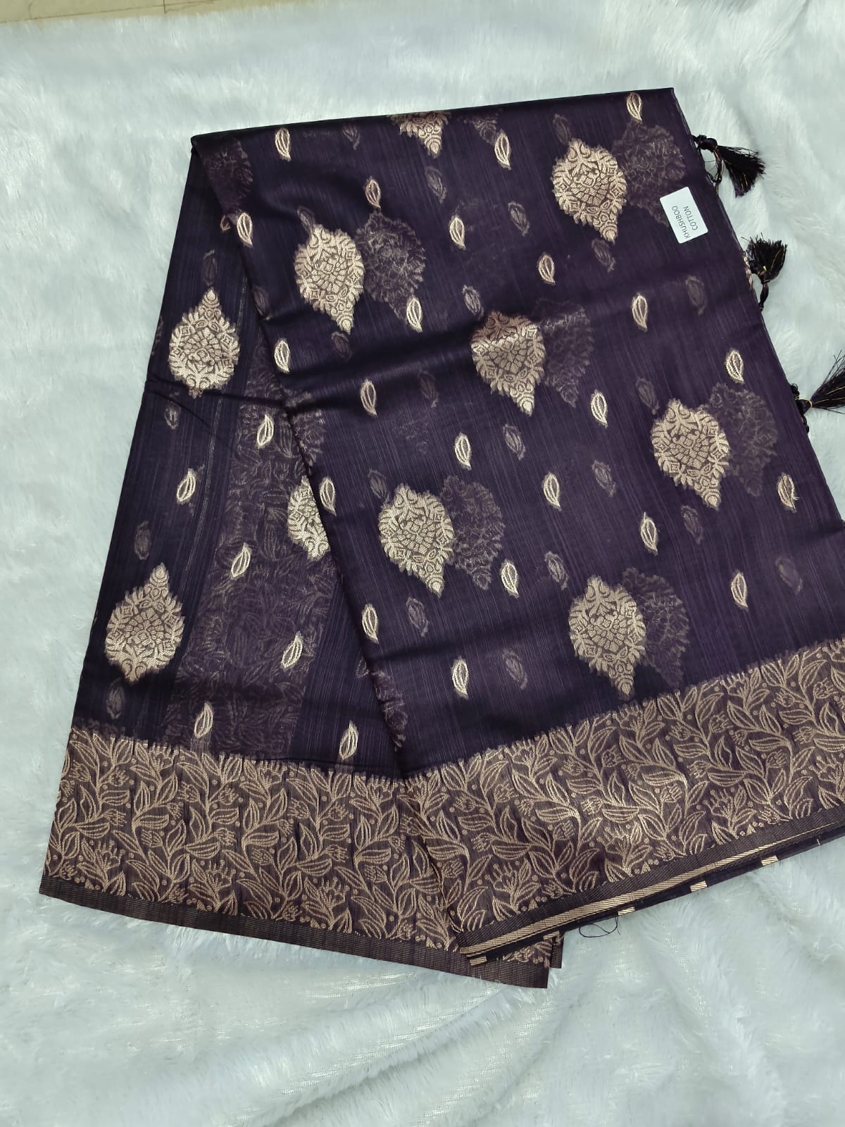 Premium khushboo cotton sarees