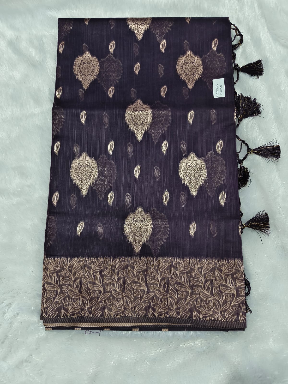 Premium khushboo cotton sarees