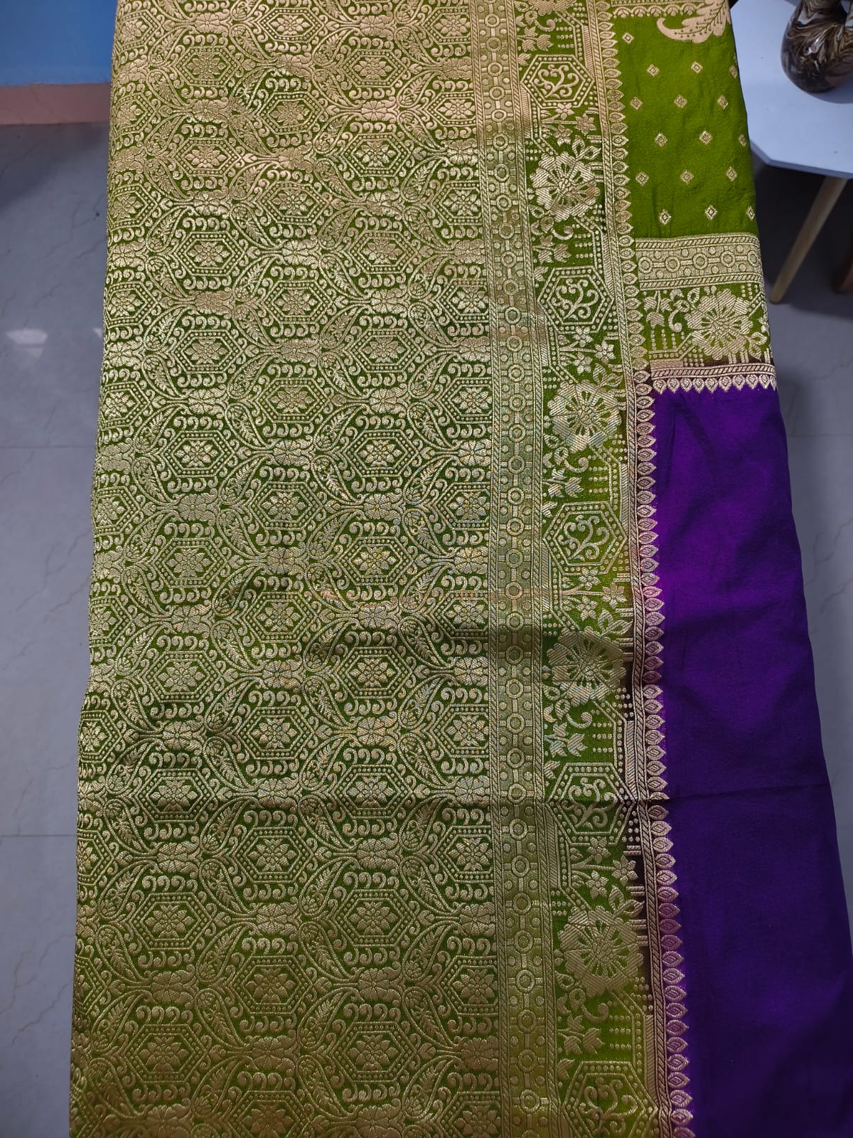 beautifull Semi georgette crape saree