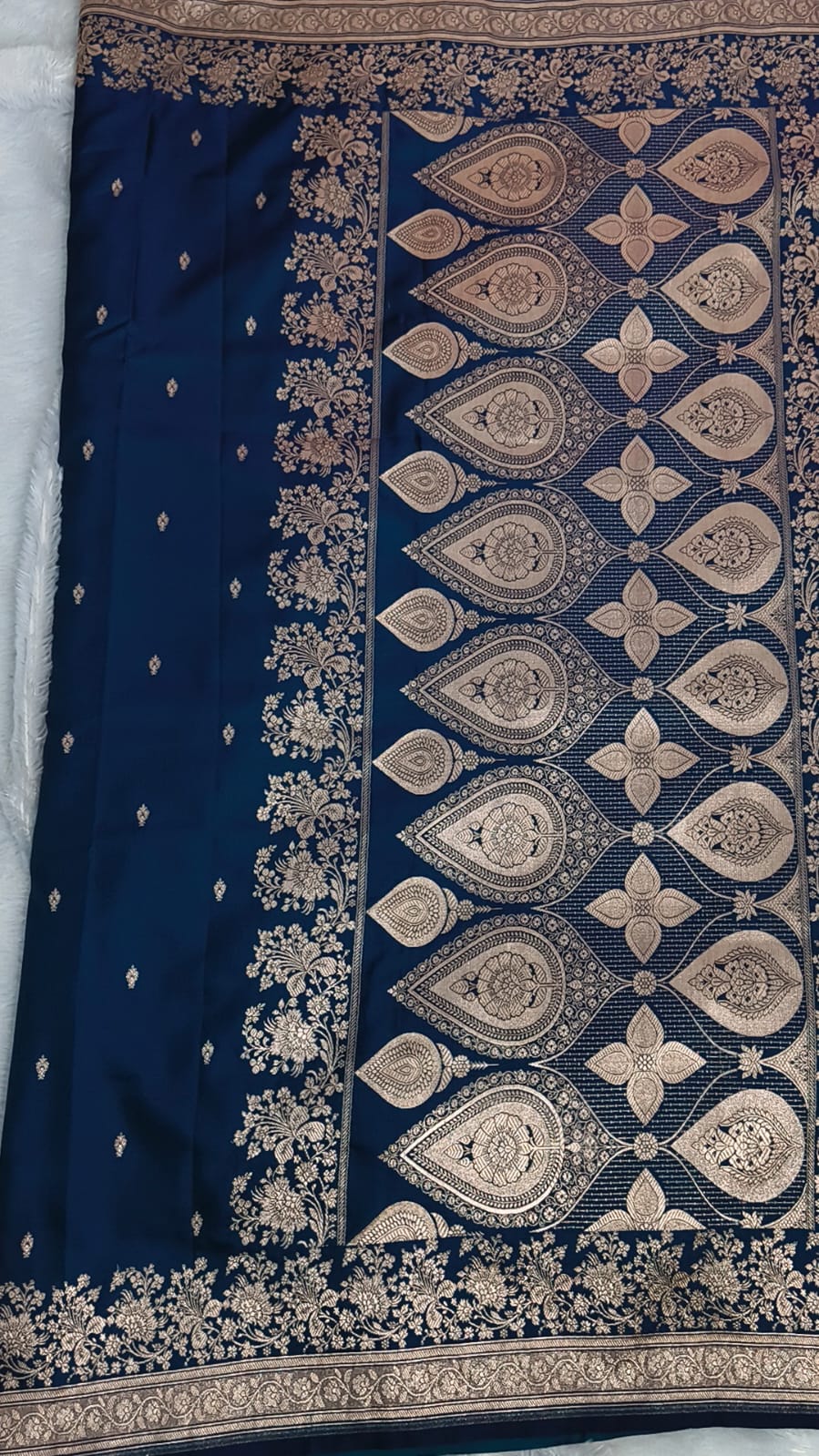 Premium dual tone venice kataan silk