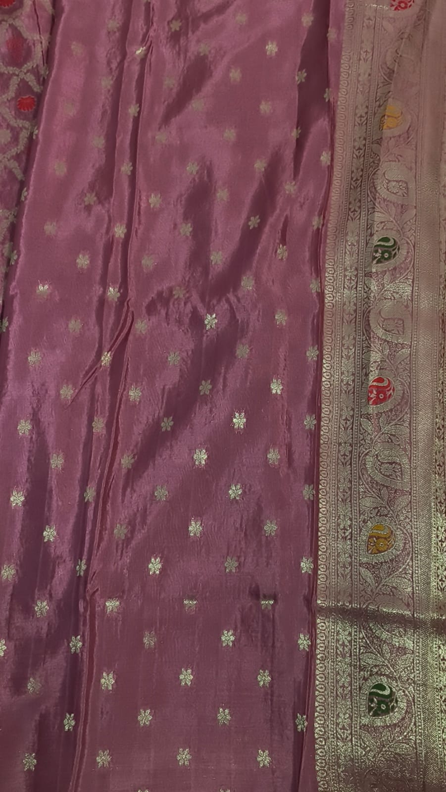 Premium peach Katan Viscose