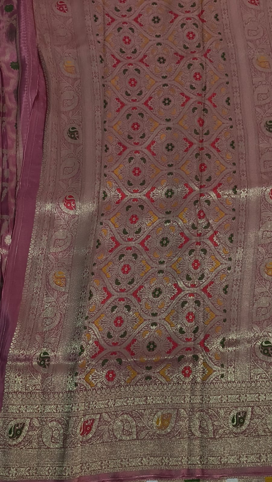 Premium peach Katan Viscose