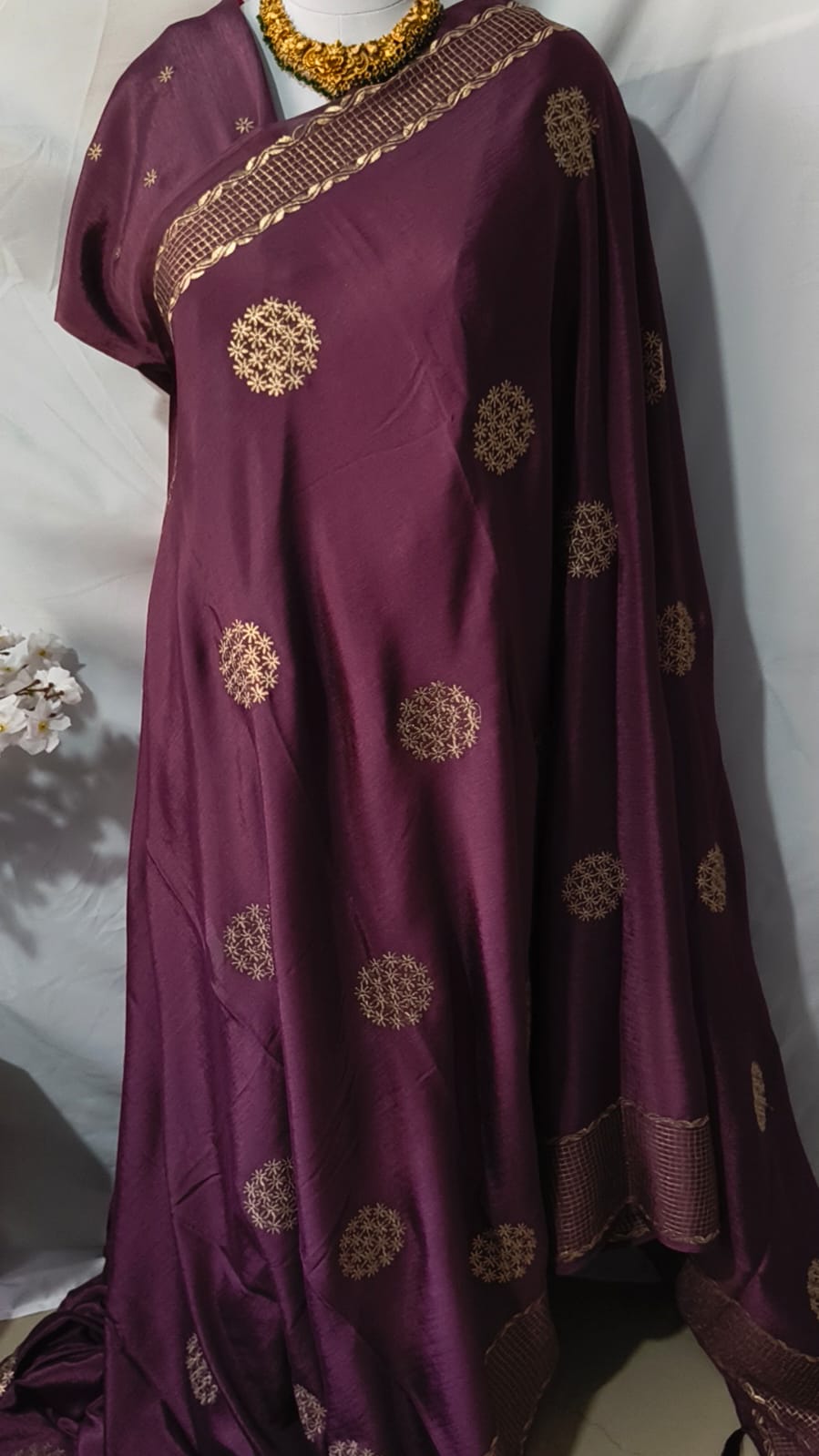 viscose kasturi embriodery silk