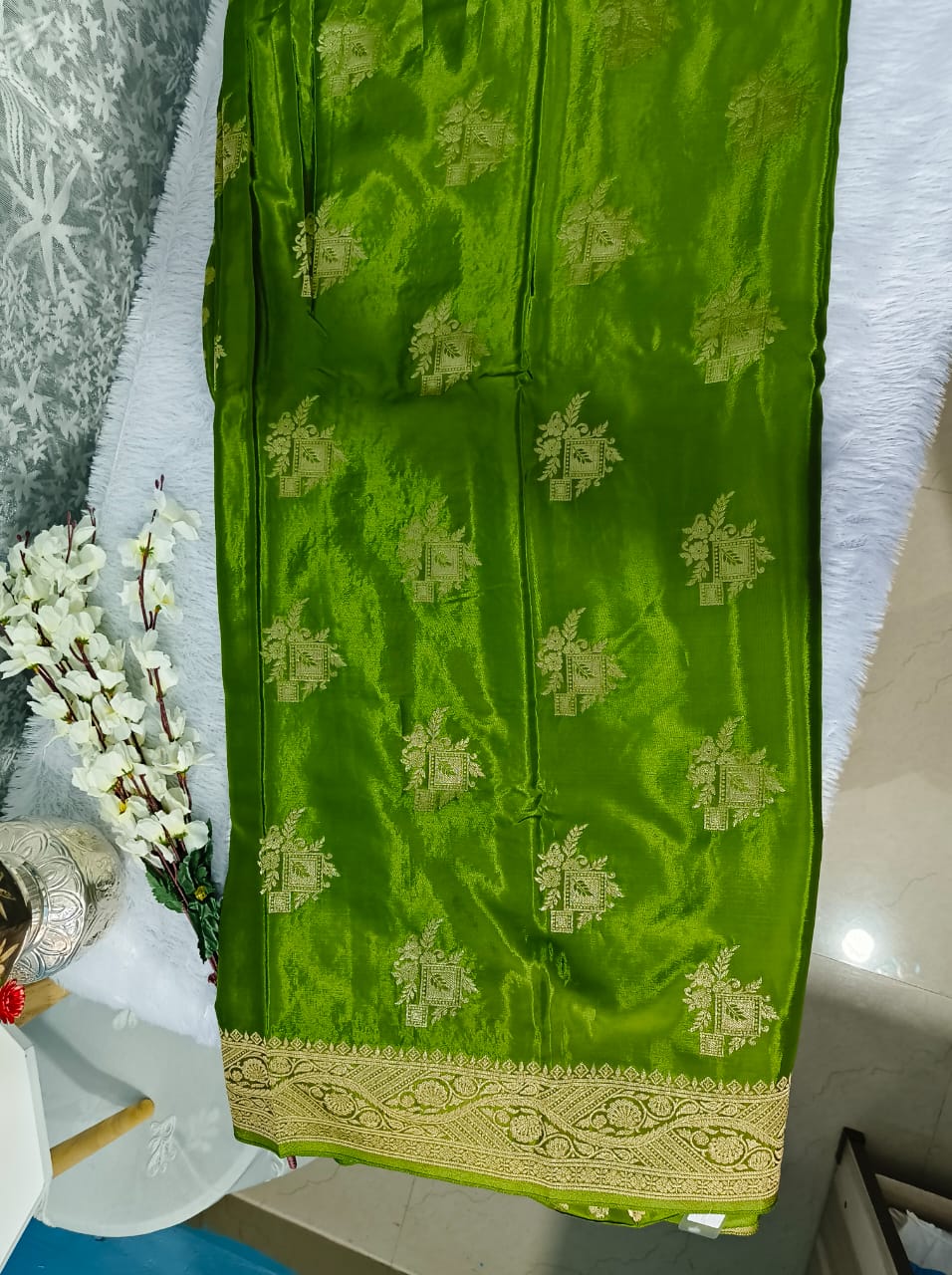 wine pure chinnon silk buta