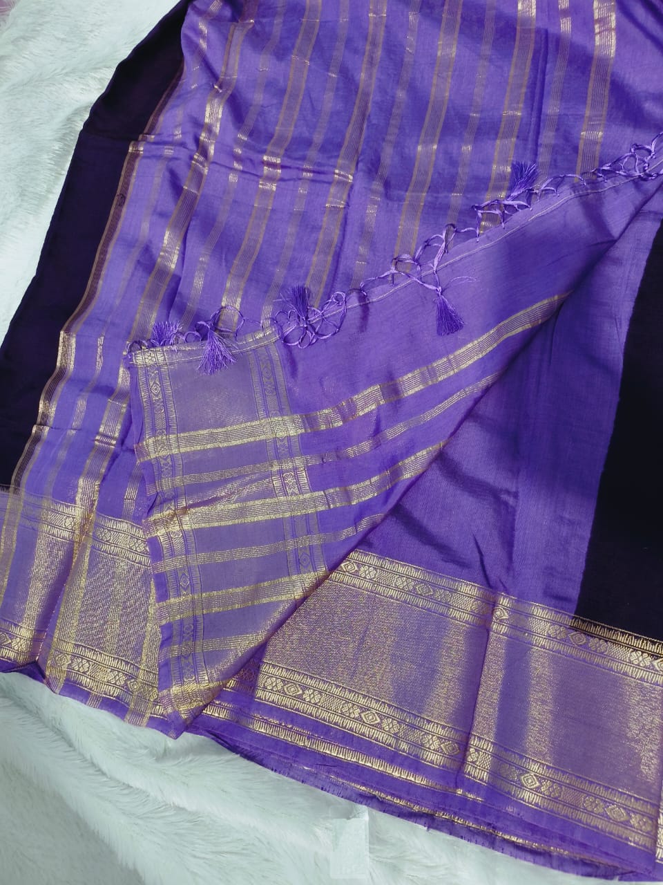 premium muggam silk