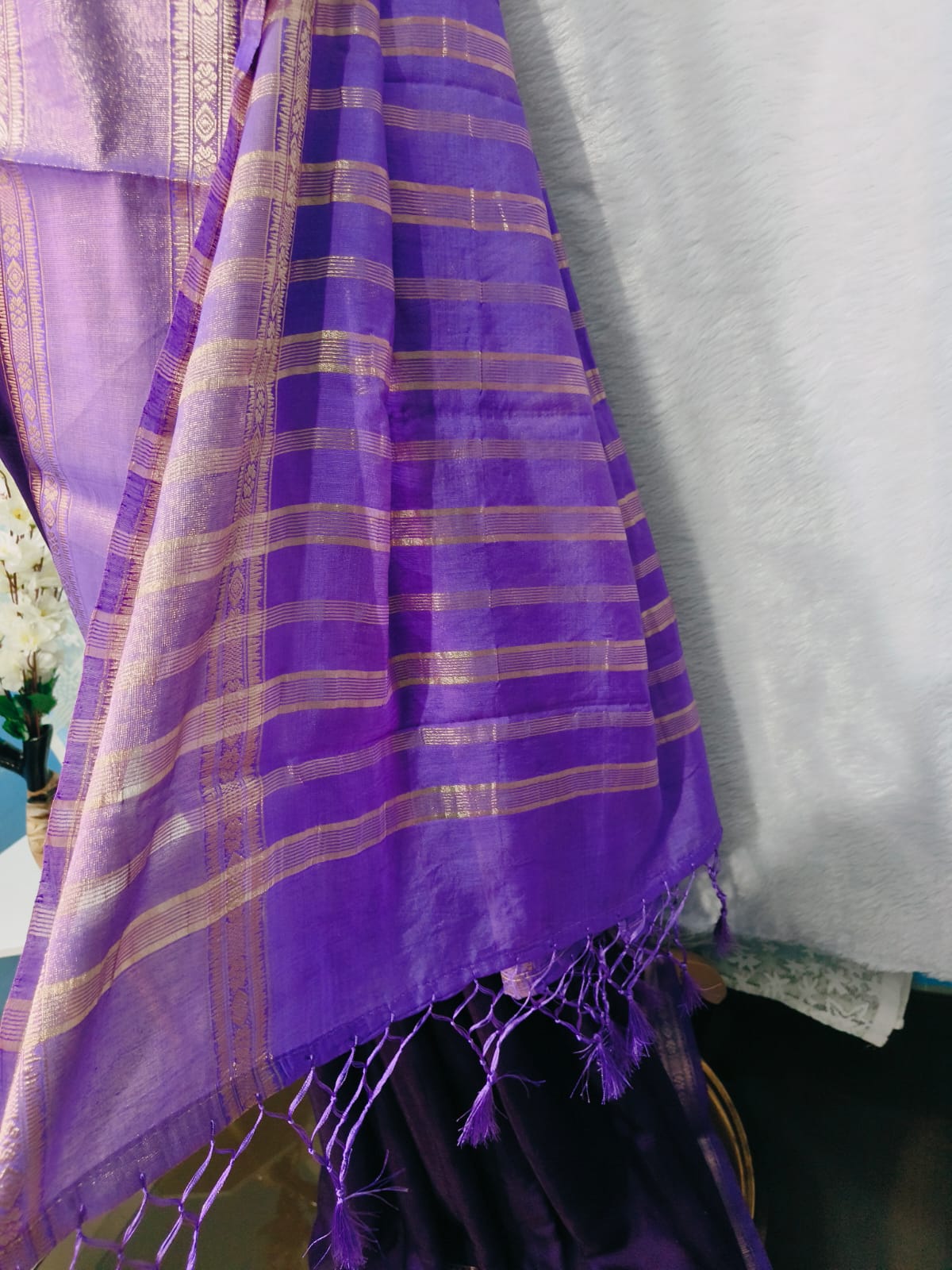 premium muggam silk