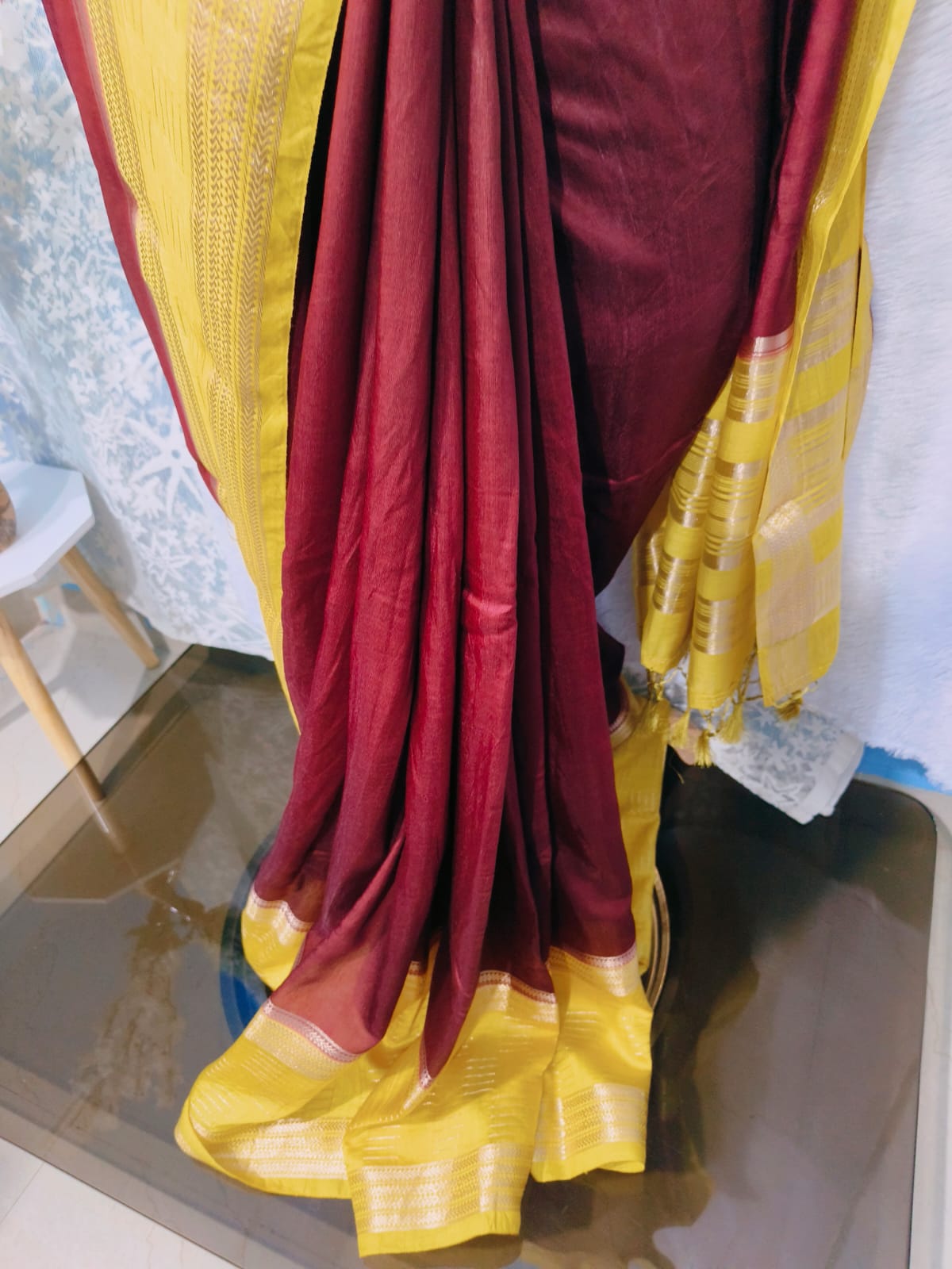 premium malai crape silk