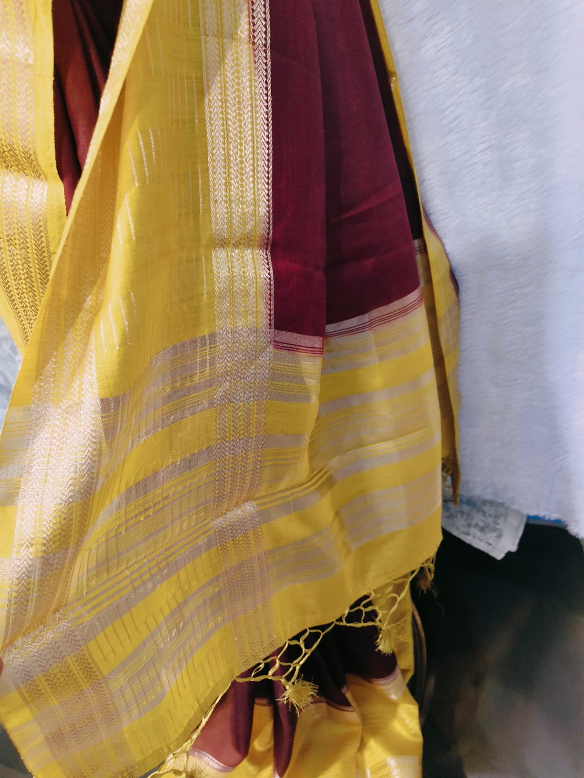 premium malai crape silk