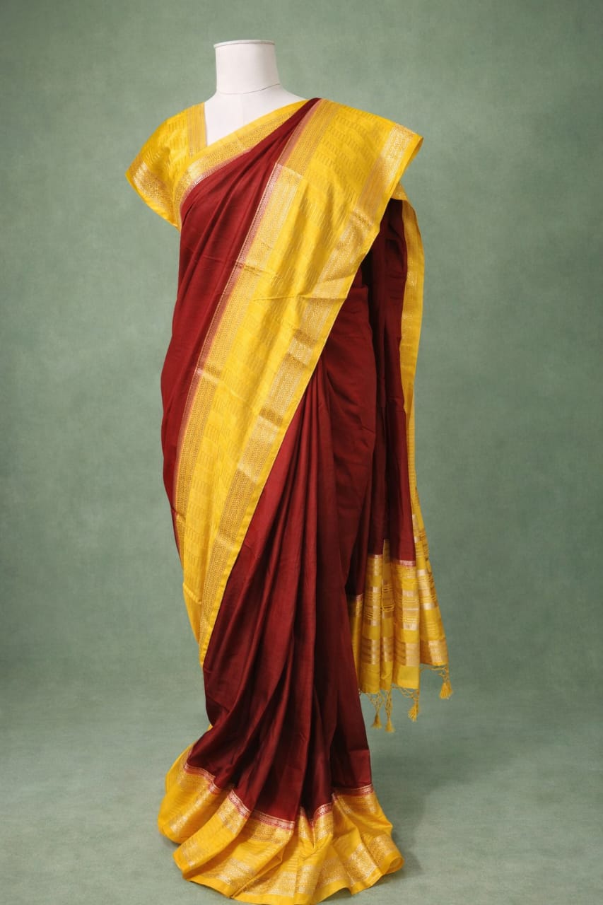 premium malai crape silk