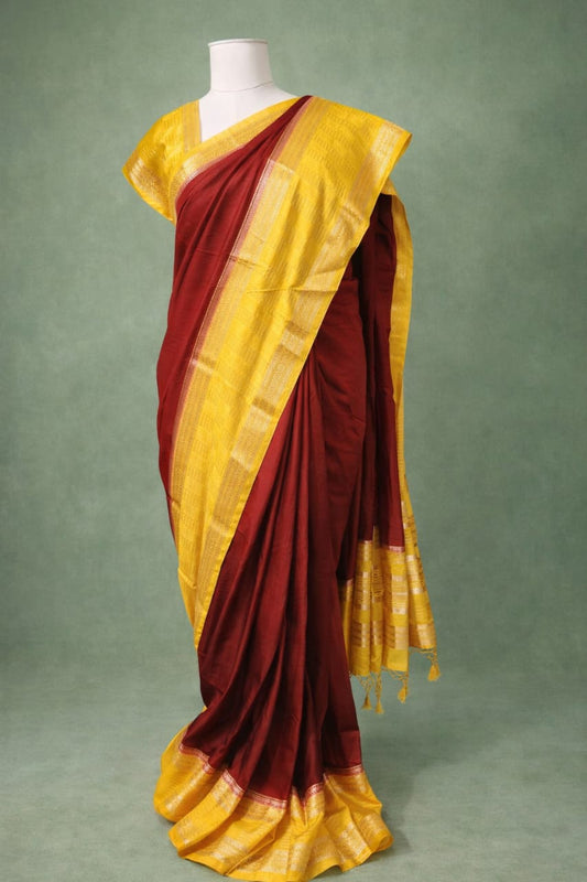 premium malai crape silk