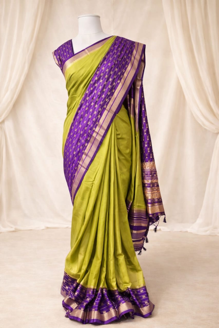 premium malai crape silk