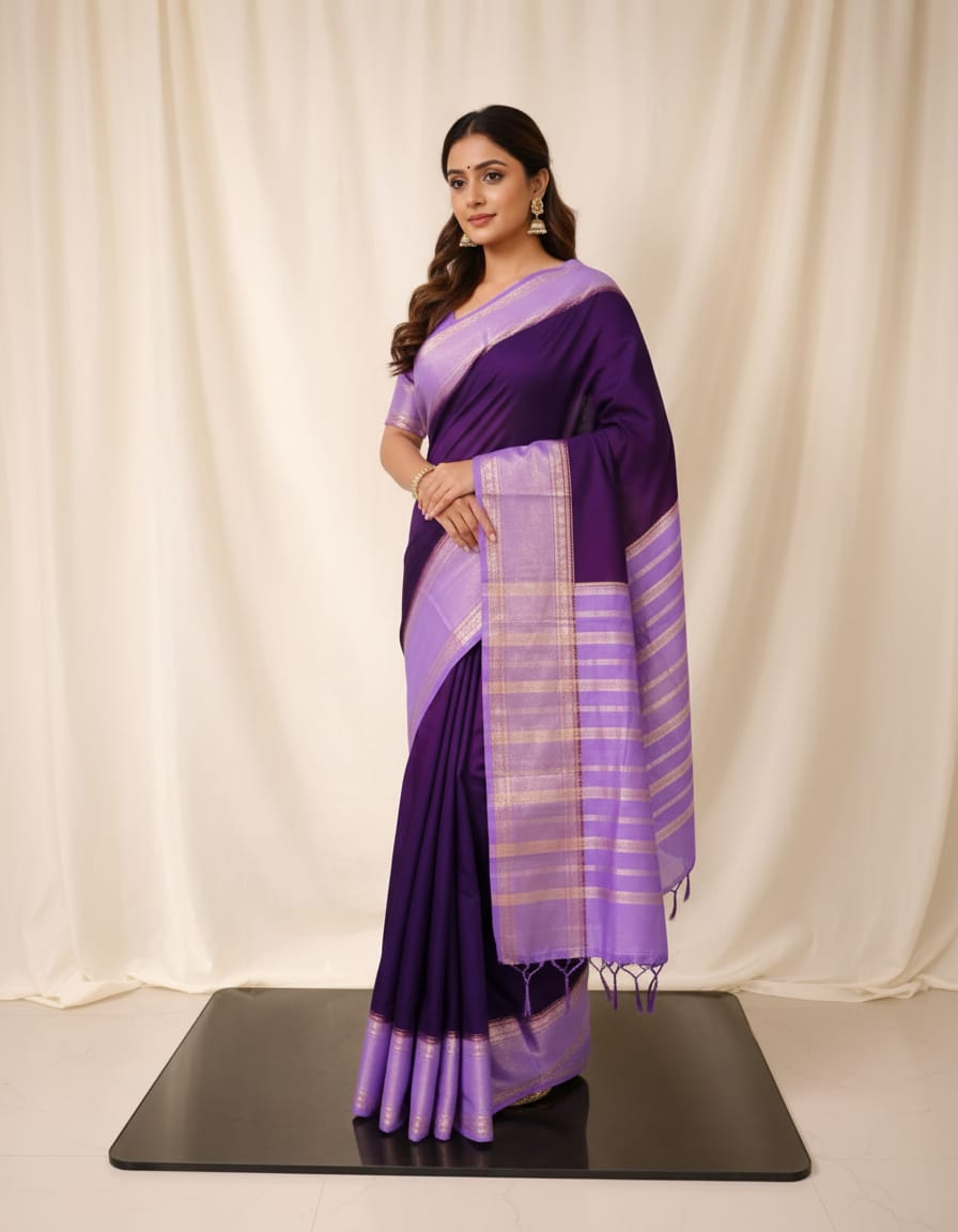 premium muggam silk