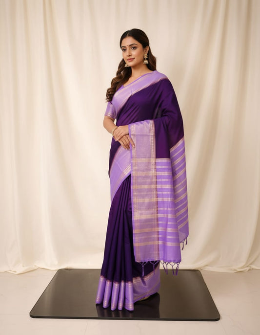 premium muggam silk