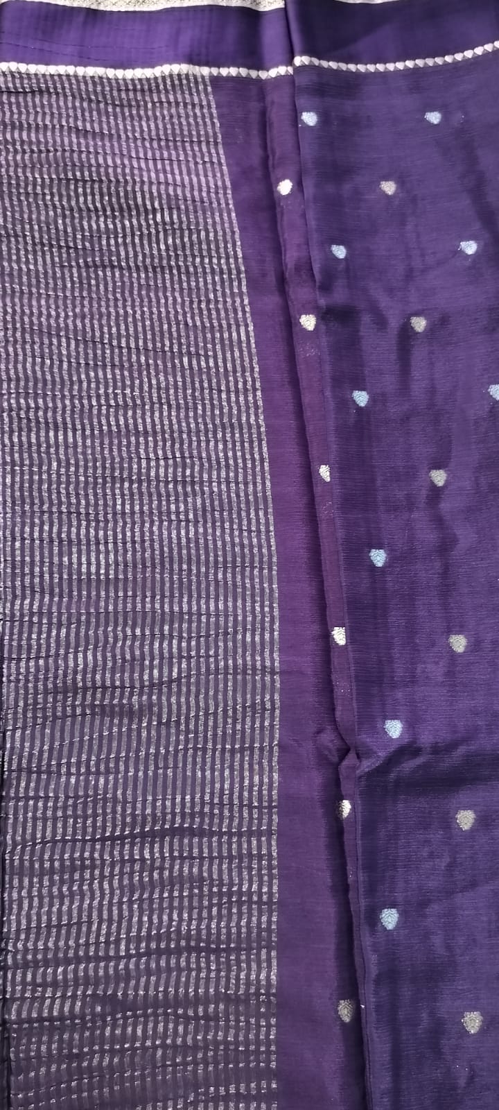 Premium Soft Viscose  Butti saree [chinnon georgette]