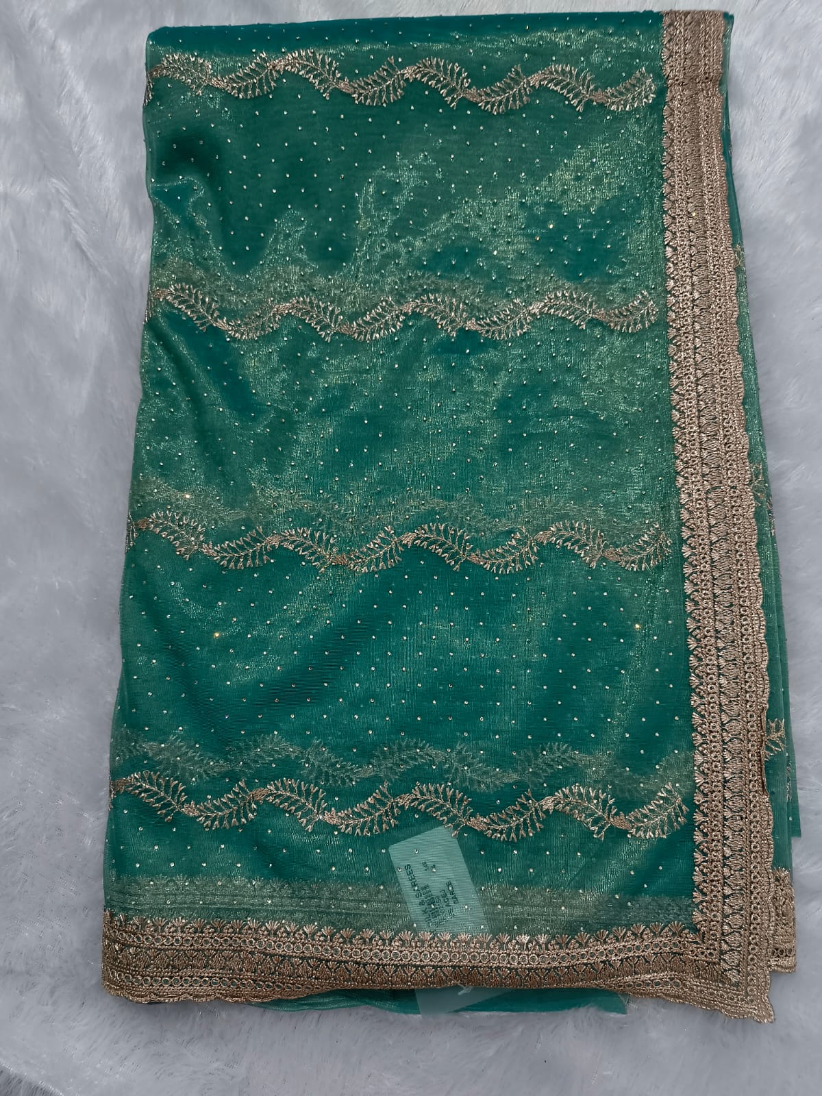 Premium soft organza fancy designer sarees