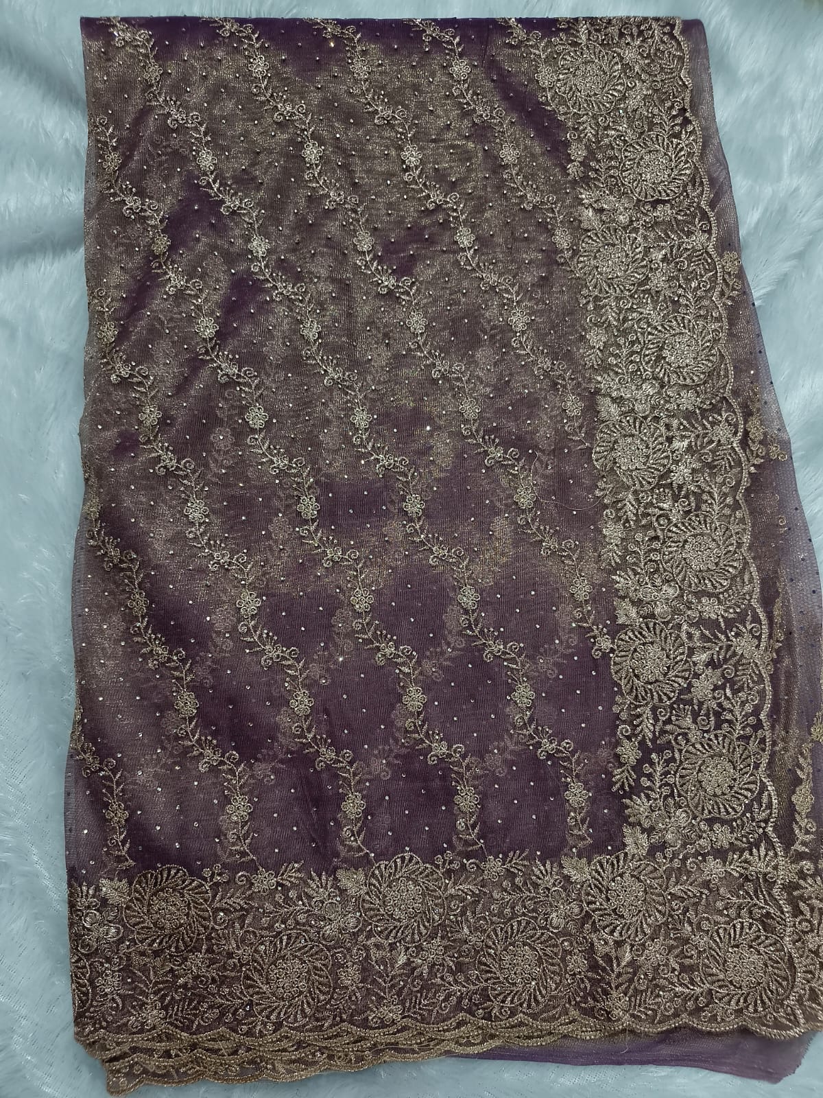 Premium soft organza fancy designer sarees